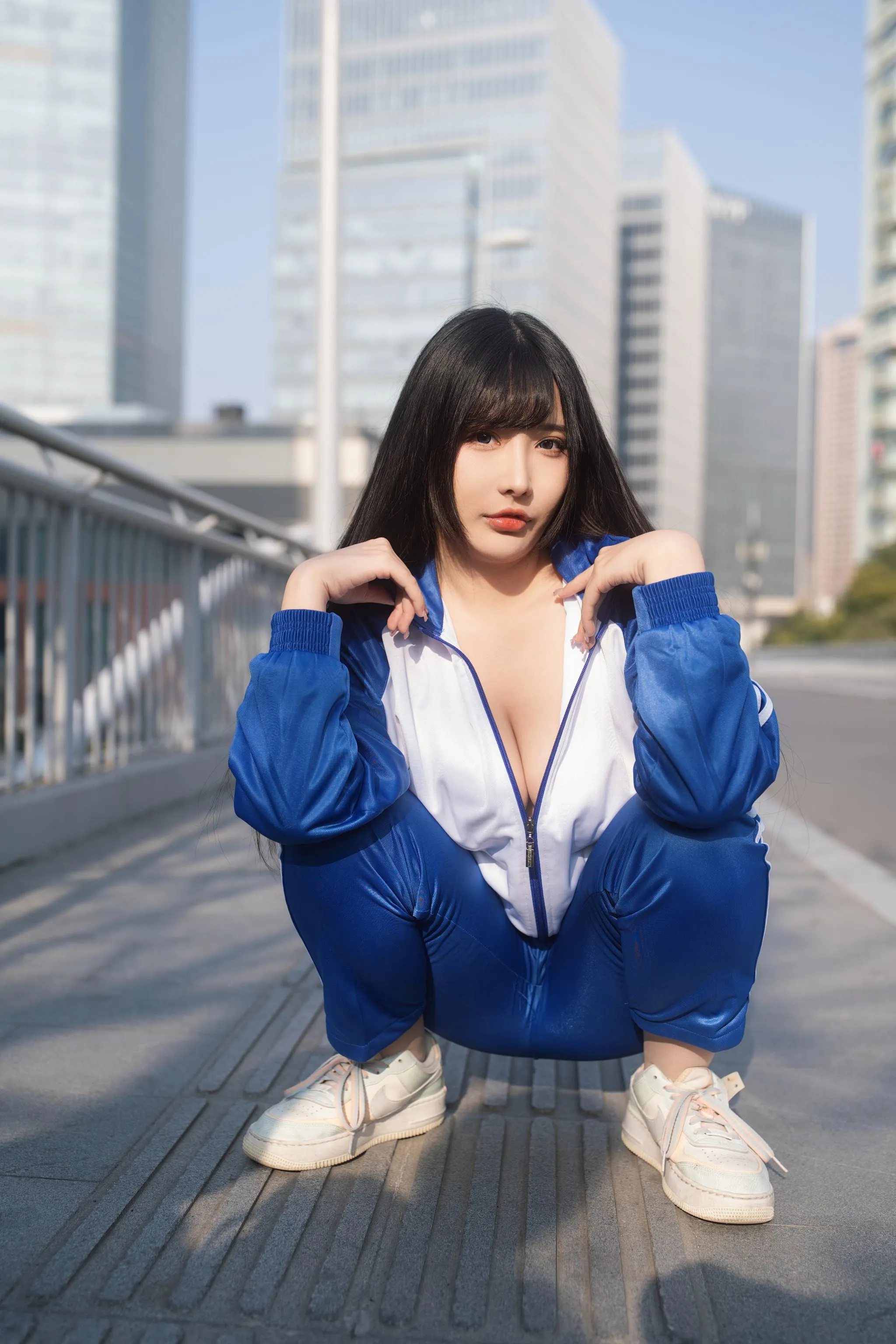 糖果果Candy – NO.06 户外校服 [142P]插图6